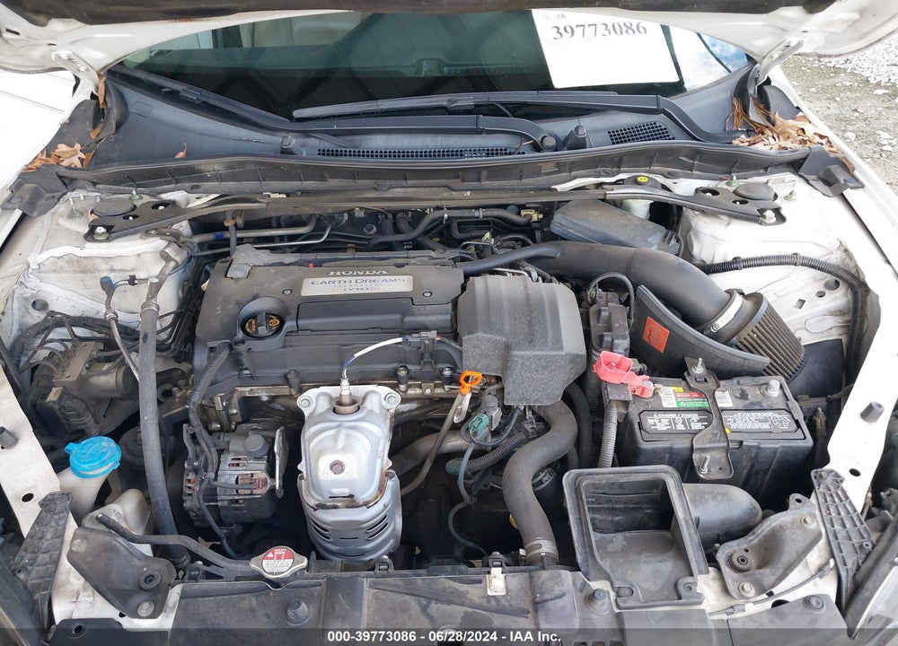 2013 HONDA ACCORD EX VIN: 1HGCR2F79DA194273