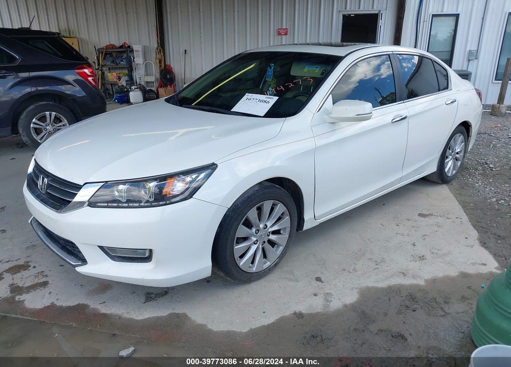 2013 HONDA ACCORD EX VIN: 1HGCR2F79DA194273