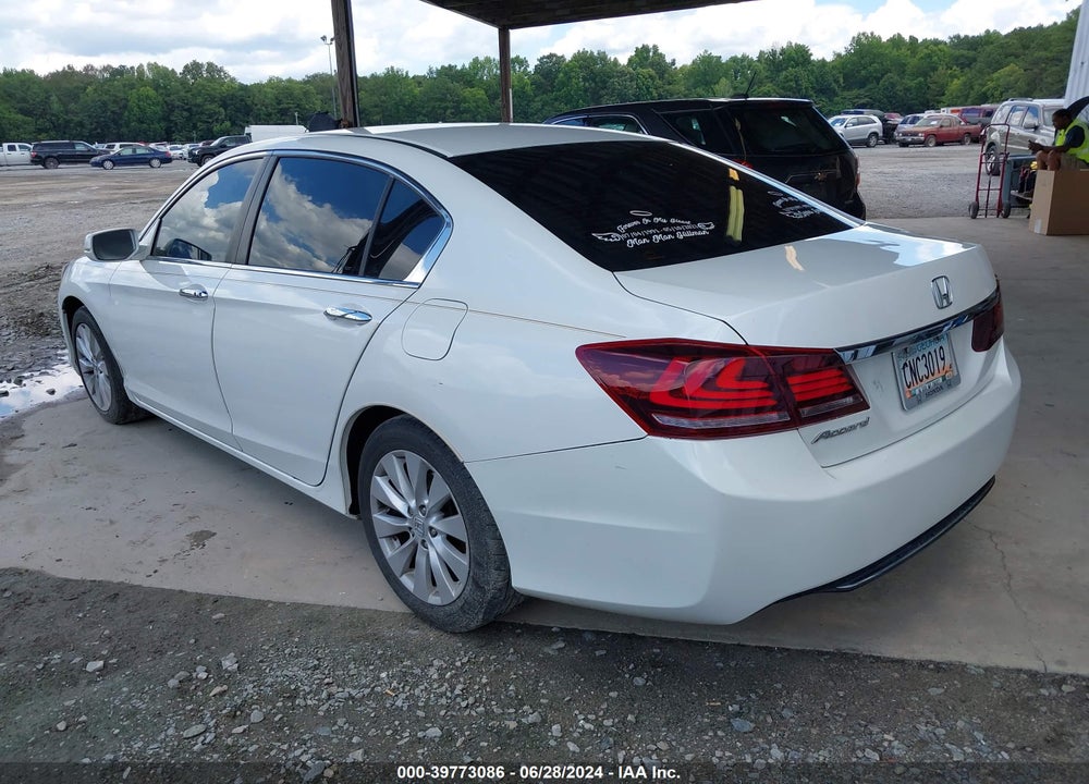 2013 HONDA ACCORD EX VIN: 1HGCR2F79DA194273