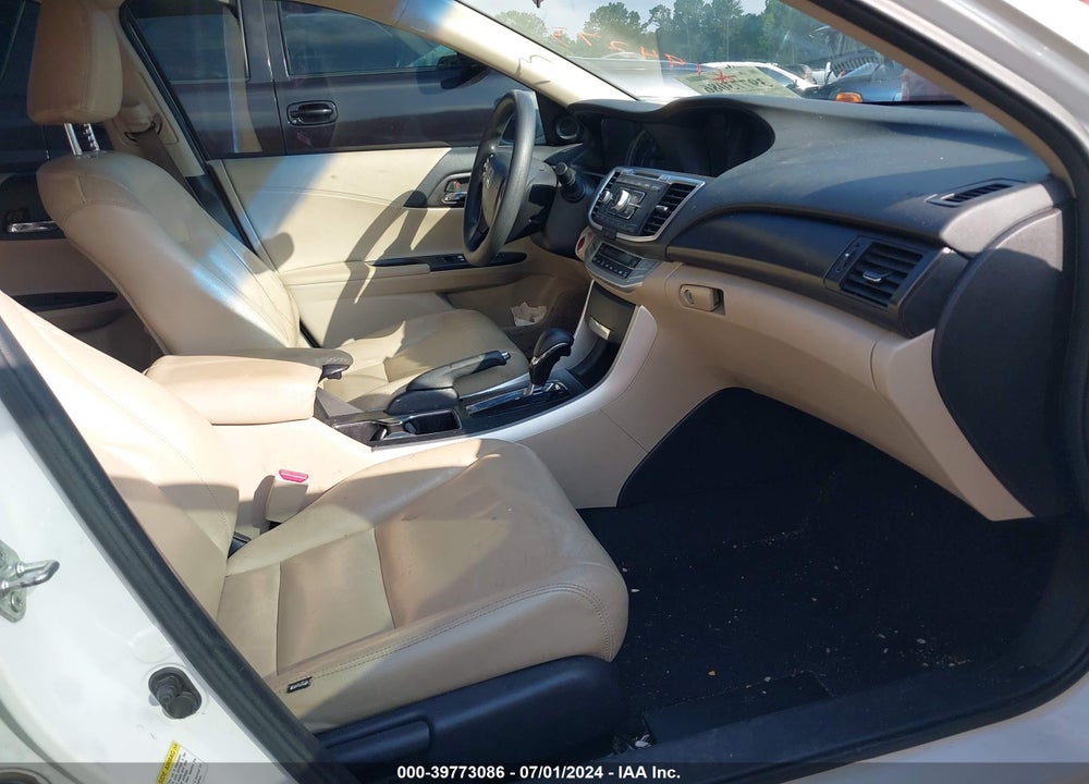 2013 HONDA ACCORD EX VIN: 1HGCR2F79DA194273