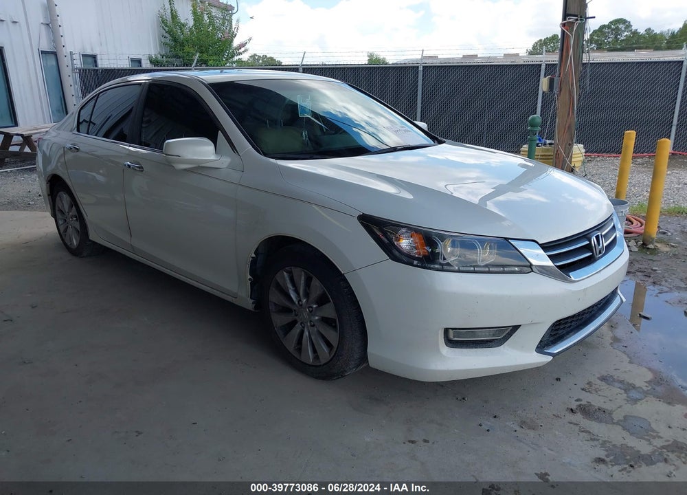 2013 HONDA ACCORD EX VIN: 1HGCR2F79DA194273