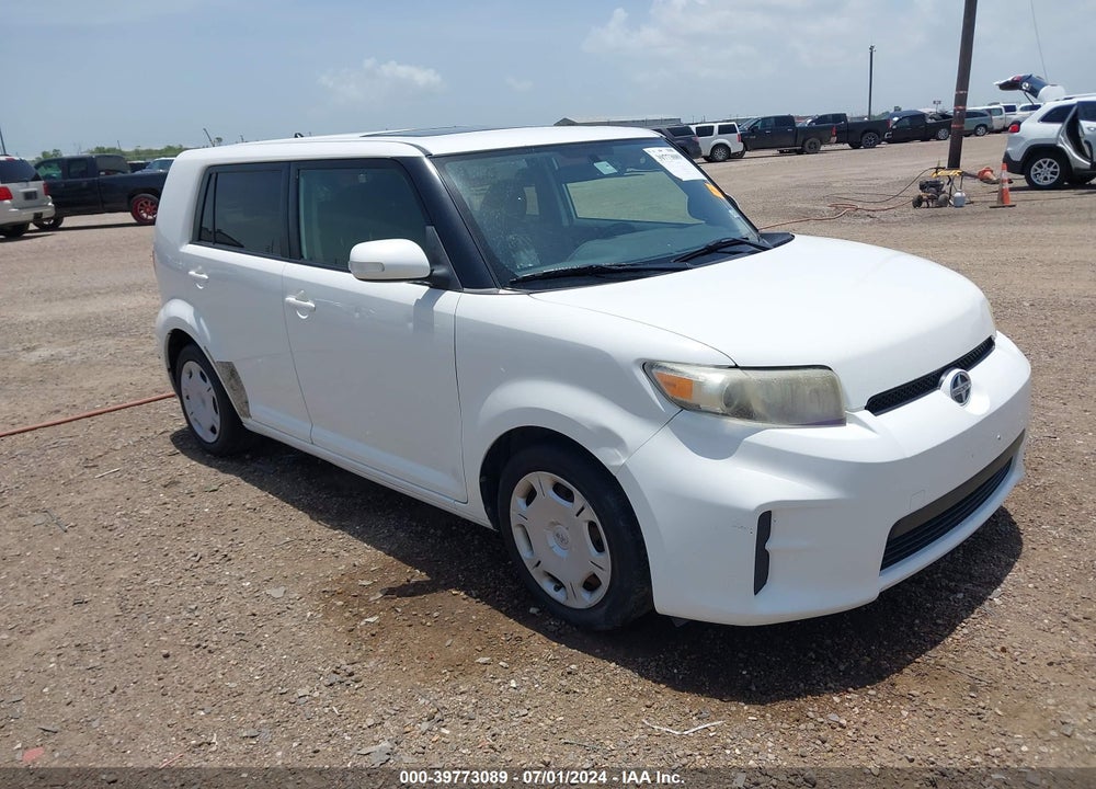 2012 SCION XB VIN: JTLZE4FEXC1145701