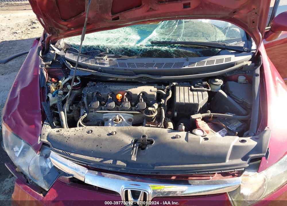 2007 HONDA CIVIC LX VIN: 1HGFA15507L130601