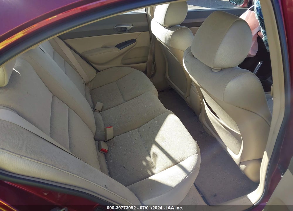 2007 HONDA CIVIC LX VIN: 1HGFA15507L130601