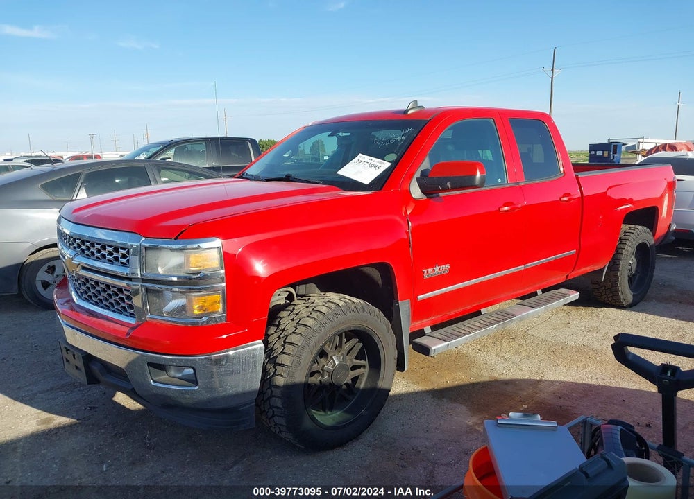 2015 CHEVROLET SILVERADO 1500 1LT VIN: 1GCRCREC8FZ254565