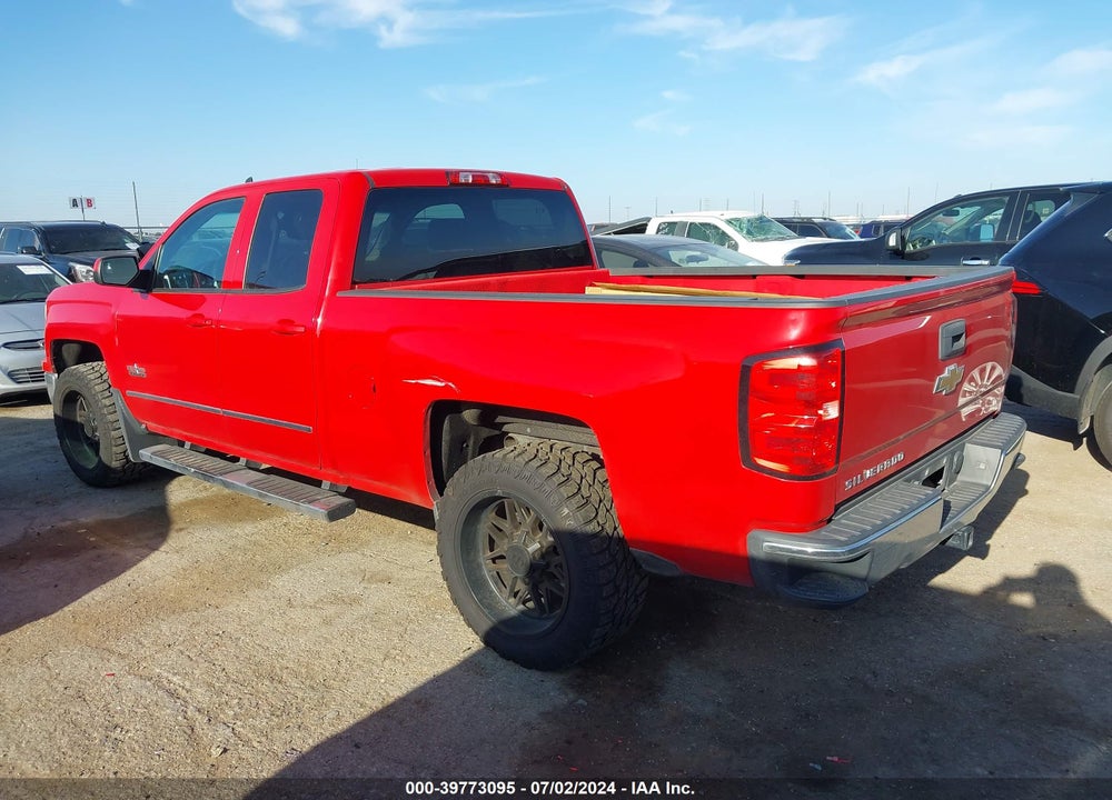 2015 CHEVROLET SILVERADO 1500 1LT VIN: 1GCRCREC8FZ254565