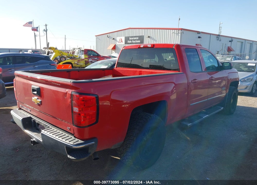 2015 CHEVROLET SILVERADO 1500 1LT VIN: 1GCRCREC8FZ254565