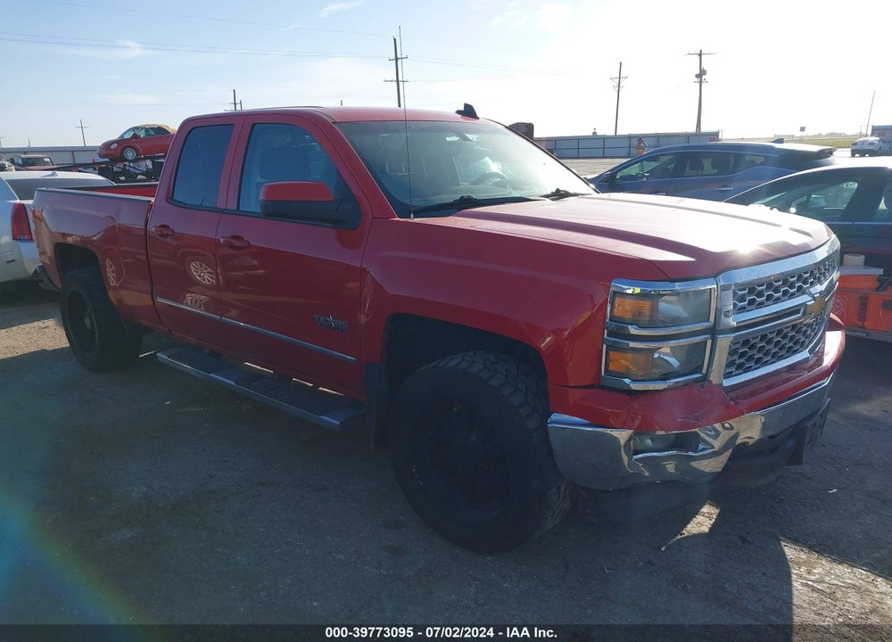 2015 CHEVROLET SILVERADO 1500 1LT VIN: 1GCRCREC8FZ254565