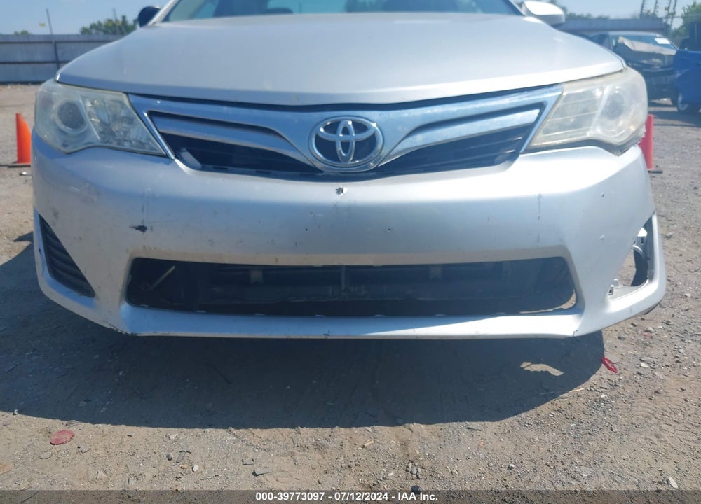 2012 TOYOTA CAMRY LE VIN: 4T1BF1FK8CU185882