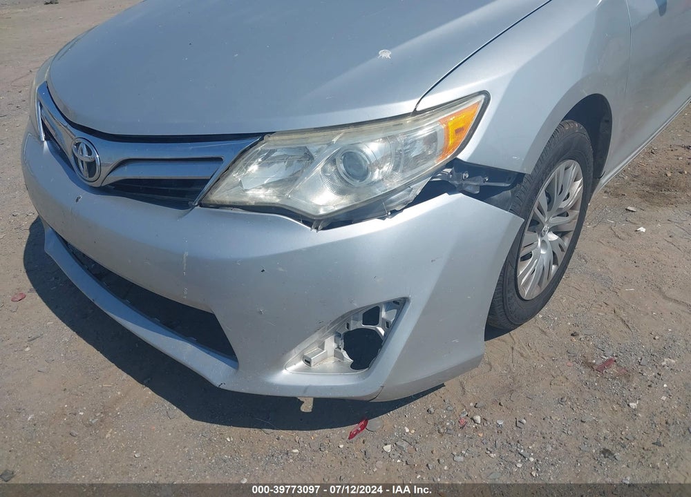 2012 TOYOTA CAMRY LE VIN: 4T1BF1FK8CU185882