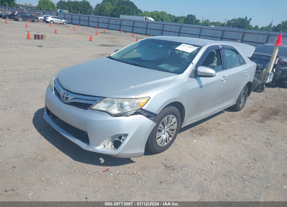 2012 TOYOTA CAMRY LE VIN: 4T1BF1FK8CU185882