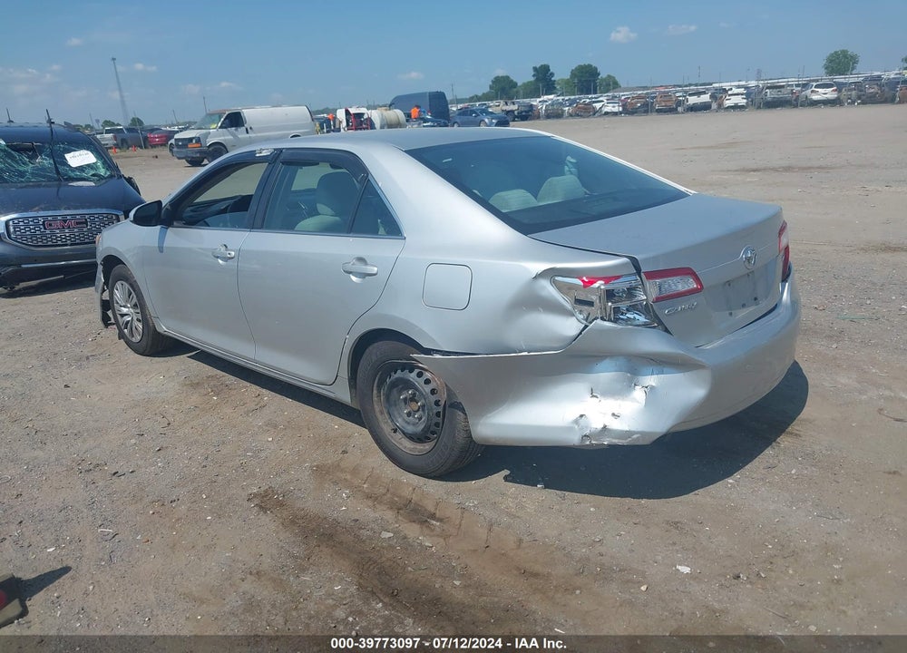 2012 TOYOTA CAMRY LE VIN: 4T1BF1FK8CU185882