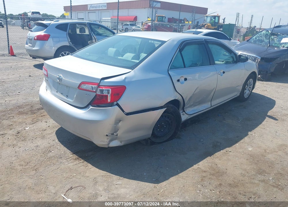 2012 TOYOTA CAMRY LE VIN: 4T1BF1FK8CU185882