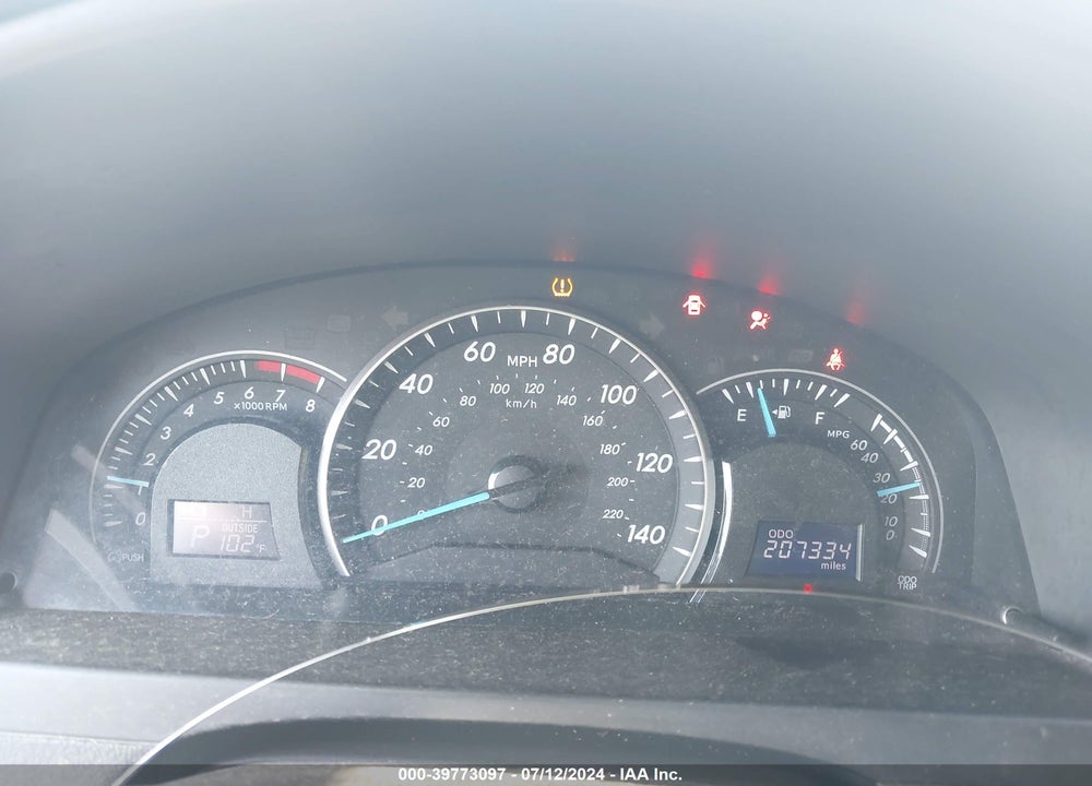 2012 TOYOTA CAMRY LE VIN: 4T1BF1FK8CU185882