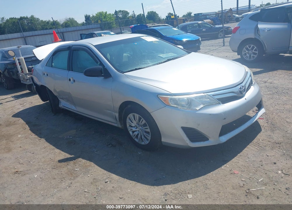 2012 TOYOTA CAMRY LE VIN: 4T1BF1FK8CU185882