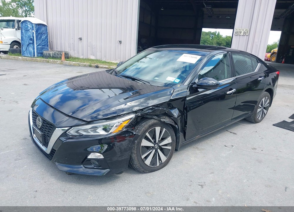 2019 NISSAN ALTIMA 2.5 SL VIN: 1N4BL4EW8KC207683
