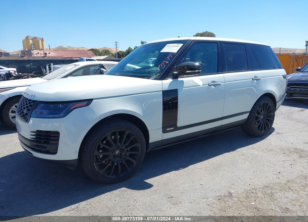2021 LAND ROVER RANGE ROVER FIFTY VIN: SALGU2SE1MA417806