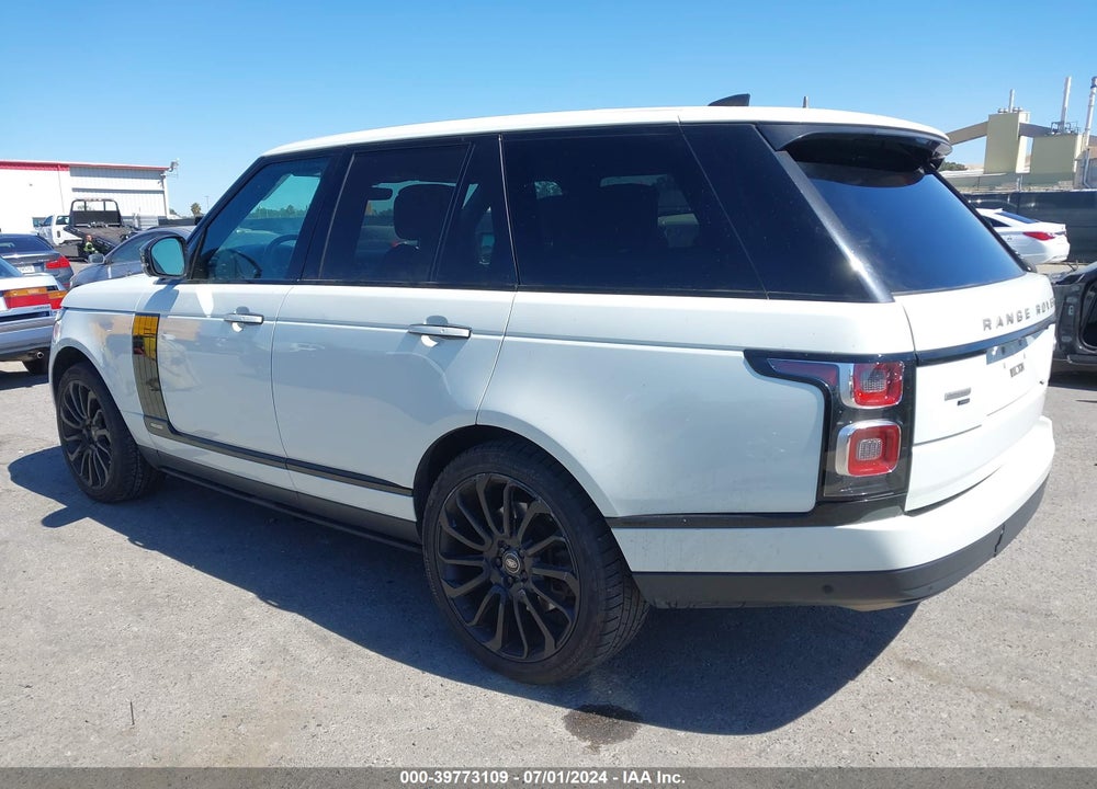 2021 LAND ROVER RANGE ROVER FIFTY VIN: SALGU2SE1MA417806