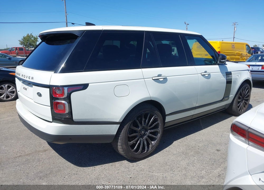 2021 LAND ROVER RANGE ROVER FIFTY VIN: SALGU2SE1MA417806
