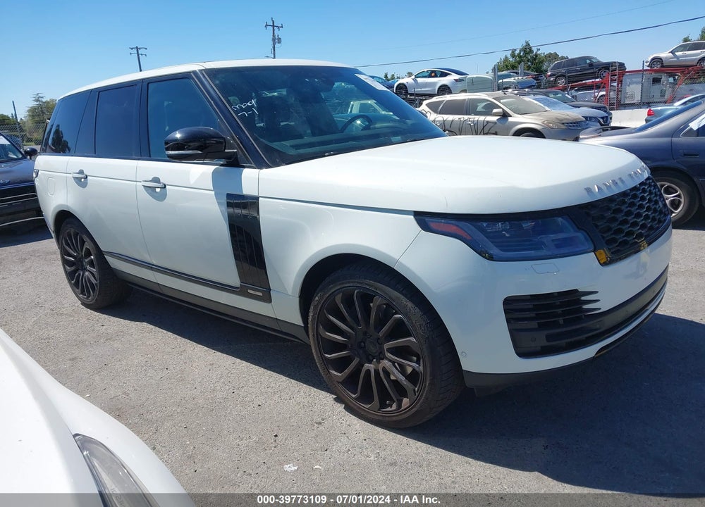2021 LAND ROVER RANGE ROVER FIFTY VIN: SALGU2SE1MA417806