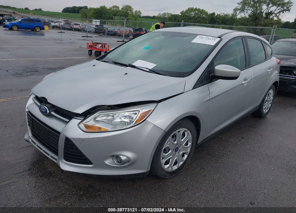 2012 FORD FOCUS VIN: 1FAHP3K2XCL299245
