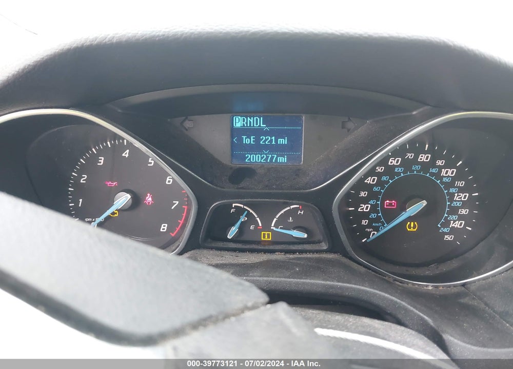 2012 FORD FOCUS VIN: 1FAHP3K2XCL299245