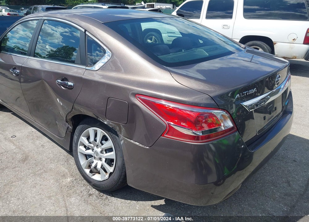 2013 NISSAN ALTIMA 2.5 S VIN: 1N4AL3AP8DC918243