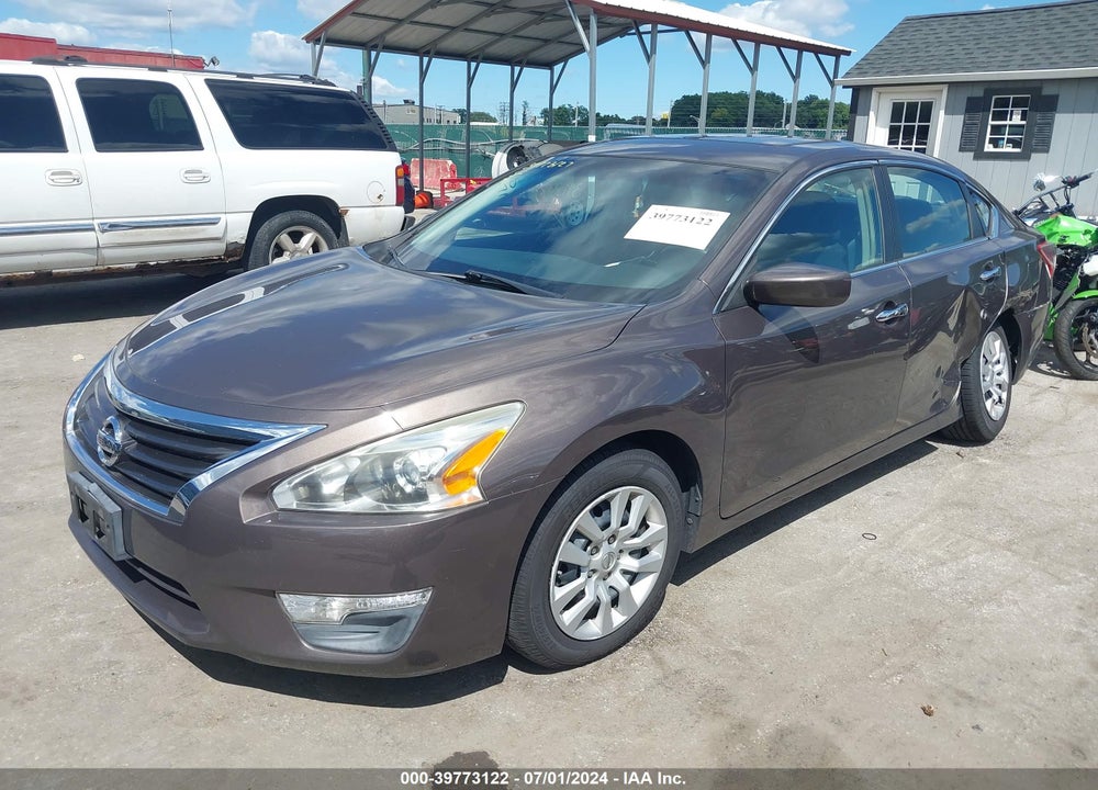 2013 NISSAN ALTIMA 2.5 S VIN: 1N4AL3AP8DC918243