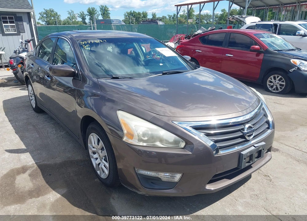 2013 NISSAN ALTIMA 2.5 S VIN: 1N4AL3AP8DC918243