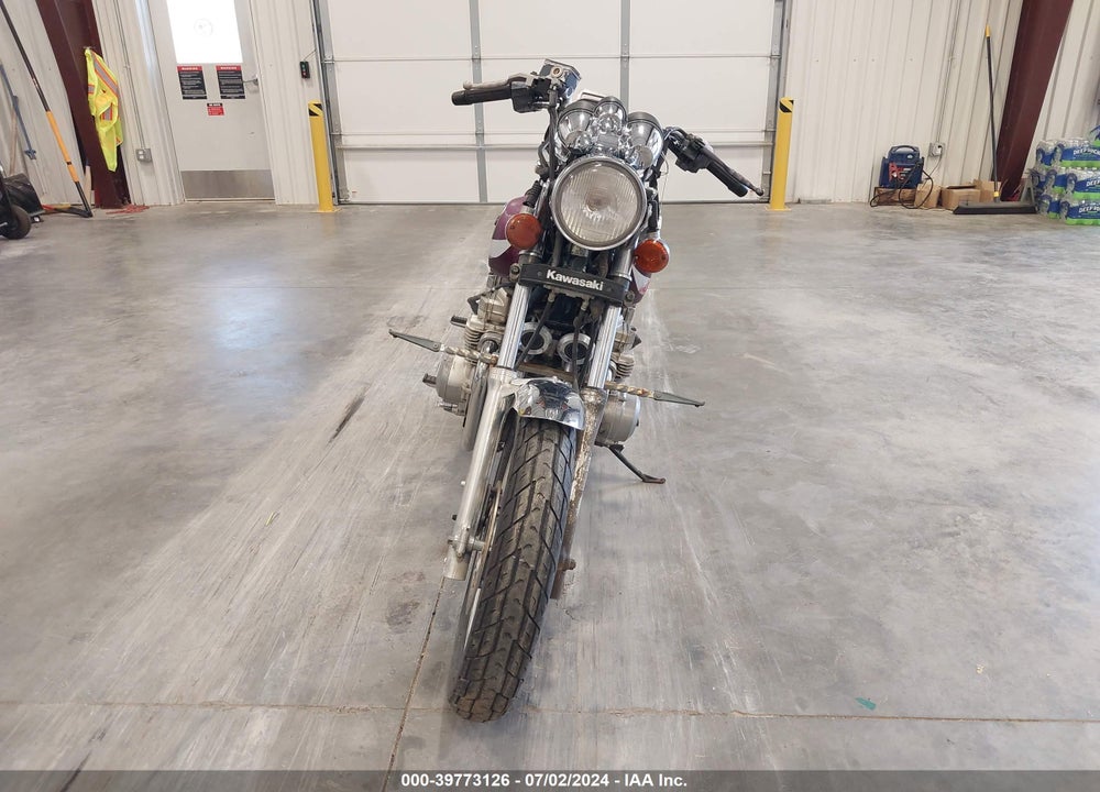 1985 KAWASAKI ZN700 VIN: JKAZN6A13FA005094