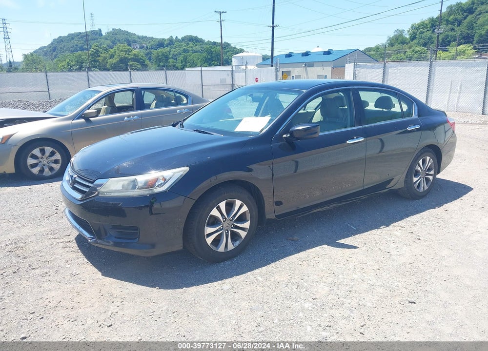 2015 HONDA ACCORD LX VIN: 1HGCR2F38FA068759