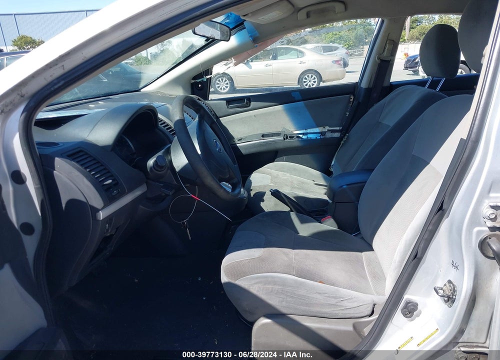 2012 NISSAN SENTRA 2.0 VIN: 3N1AB6AP6CL704548