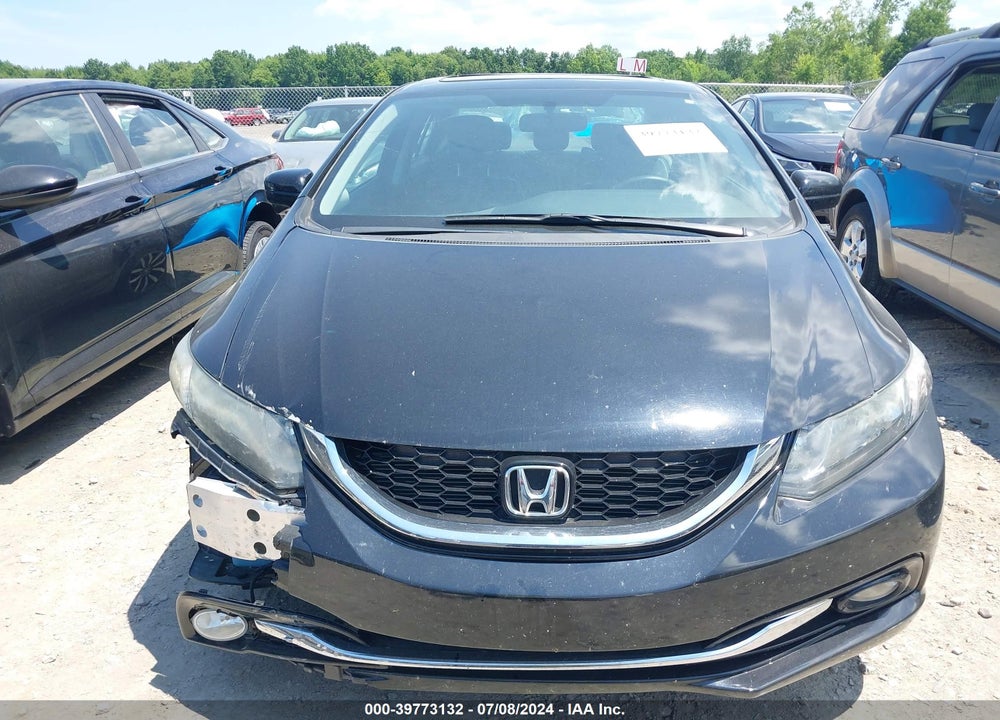 2015 HONDA CIVIC EX-L VIN: 19XFB2F98FE027887
