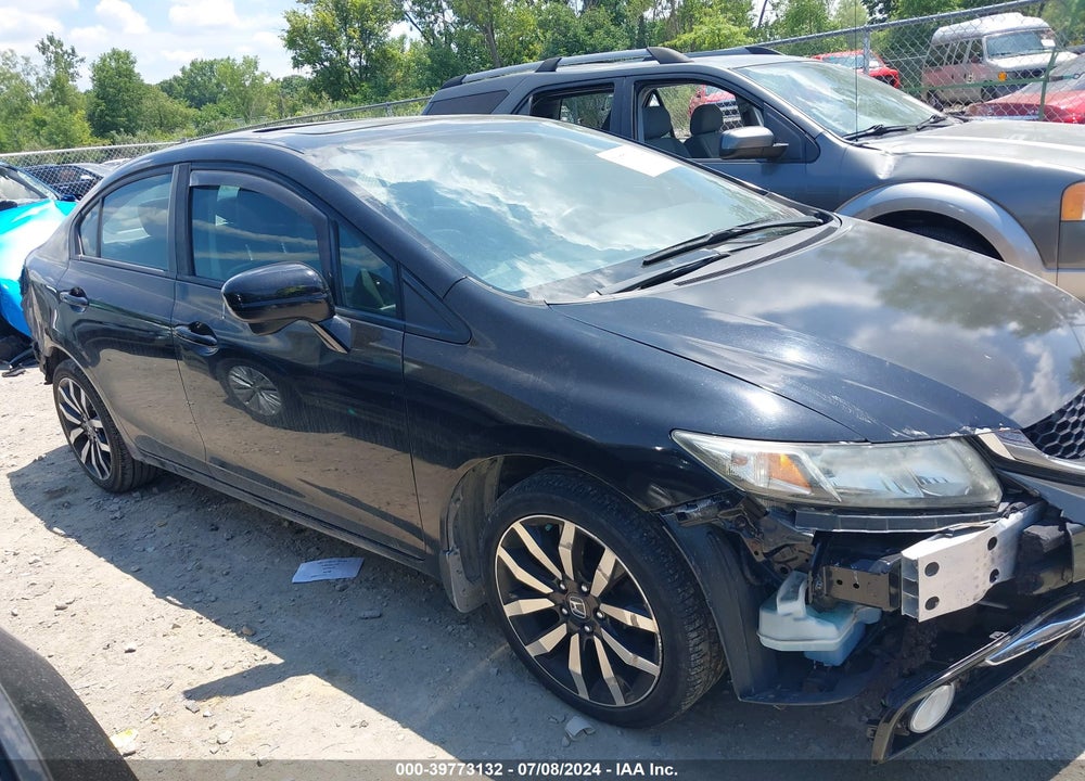 2015 HONDA CIVIC EX-L VIN: 19XFB2F98FE027887