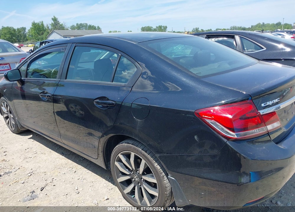 2015 HONDA CIVIC EX-L VIN: 19XFB2F98FE027887