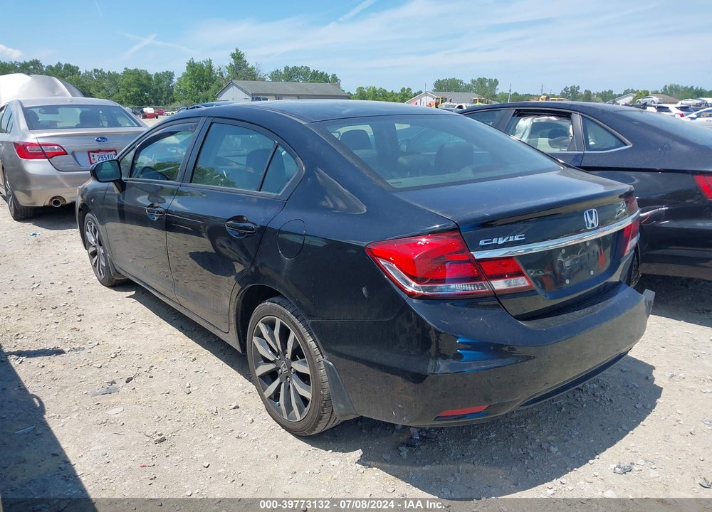 2015 HONDA CIVIC EX-L VIN: 19XFB2F98FE027887
