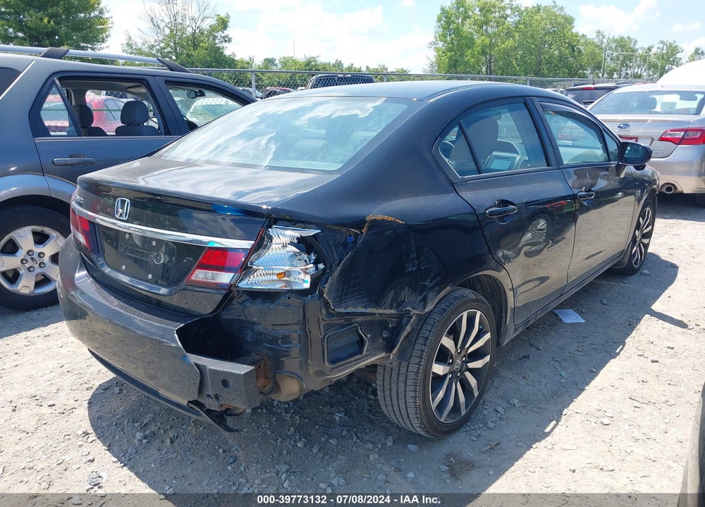 2015 HONDA CIVIC EX-L VIN: 19XFB2F98FE027887
