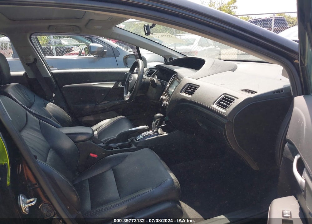 2015 HONDA CIVIC EX-L VIN: 19XFB2F98FE027887