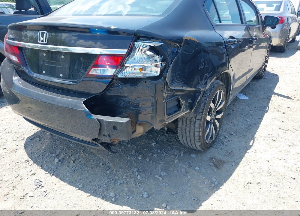 2015 HONDA CIVIC EX-L VIN: 19XFB2F98FE027887