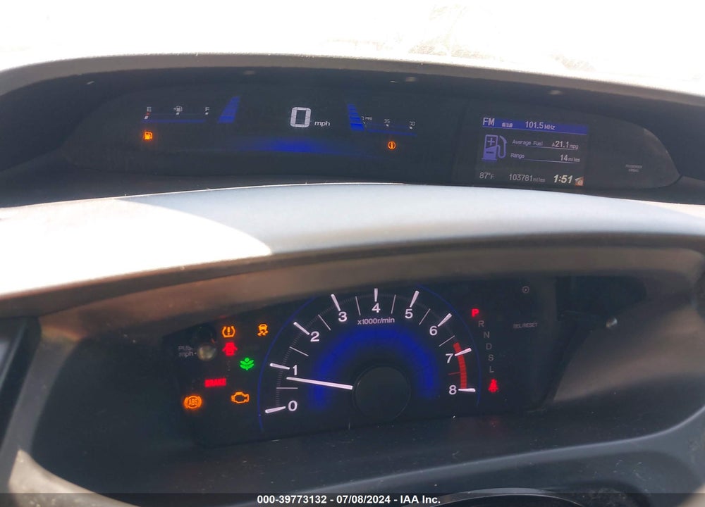 2015 HONDA CIVIC EX-L VIN: 19XFB2F98FE027887