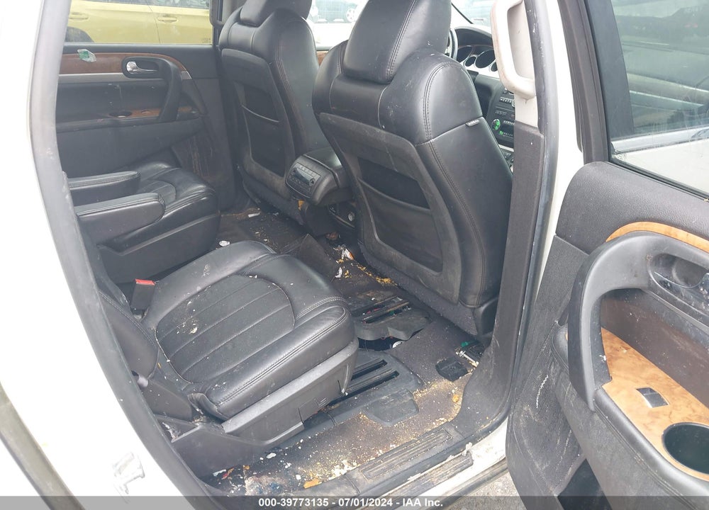 2012 BUICK ENCLAVE PREMIUM VIN: 5GAKVDED2CJ244181