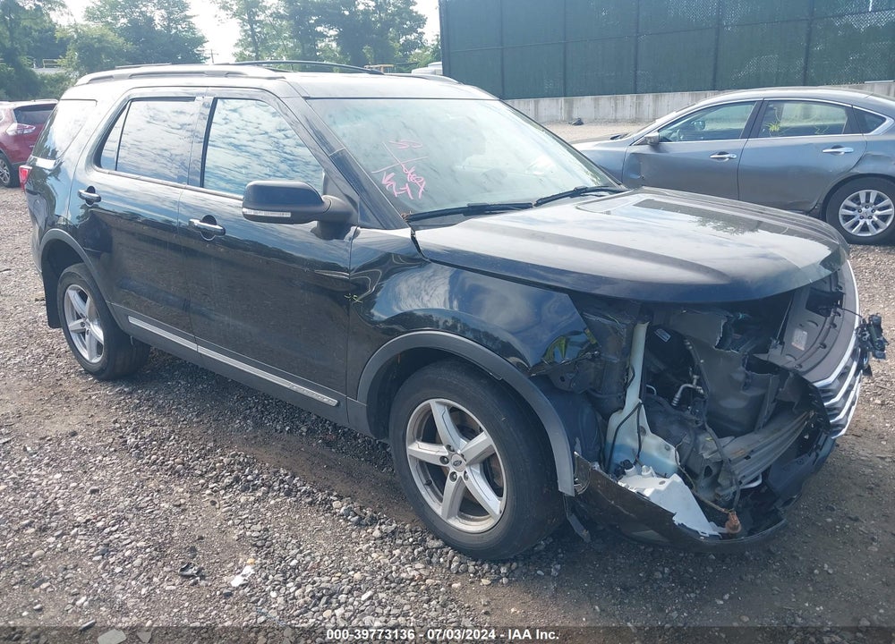 2017 FORD EXPLORER XLT VIN: 1FM5K8D8XHGA80419