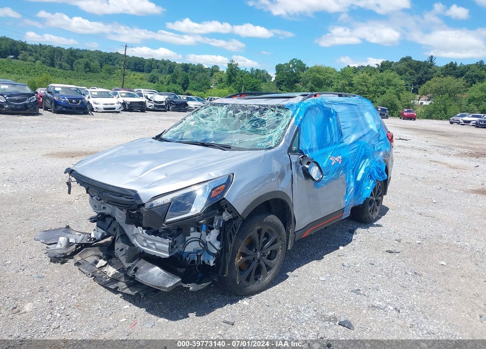 2024 SUBARU FORESTER SPORT VIN: JF2SKAGC8RH428181