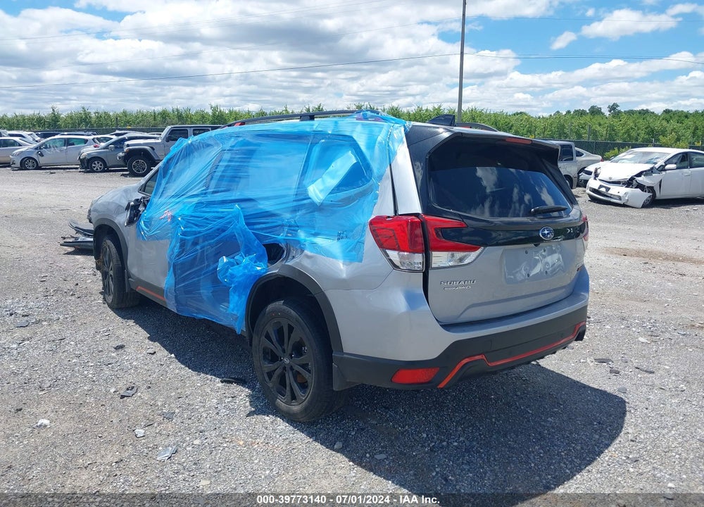 2024 SUBARU FORESTER SPORT VIN: JF2SKAGC8RH428181