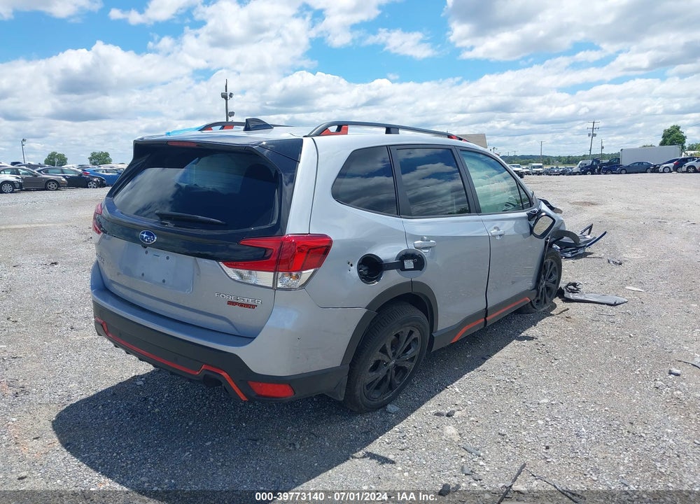 2024 SUBARU FORESTER SPORT VIN: JF2SKAGC8RH428181