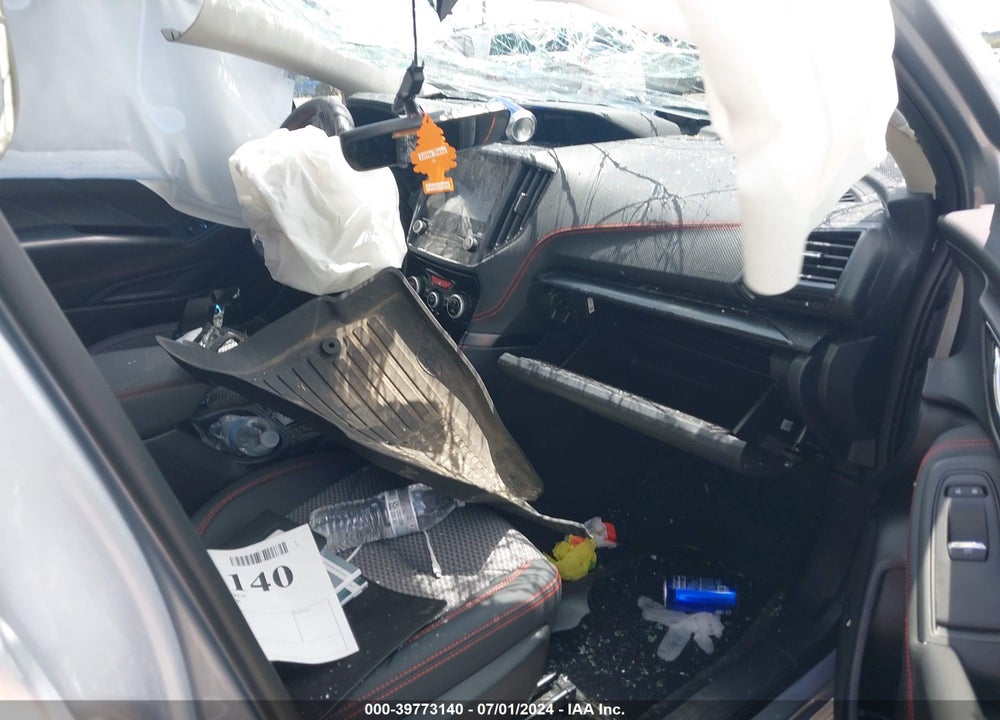 2024 SUBARU FORESTER SPORT VIN: JF2SKAGC8RH428181