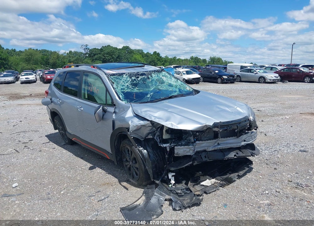 2024 SUBARU FORESTER SPORT VIN: JF2SKAGC8RH428181