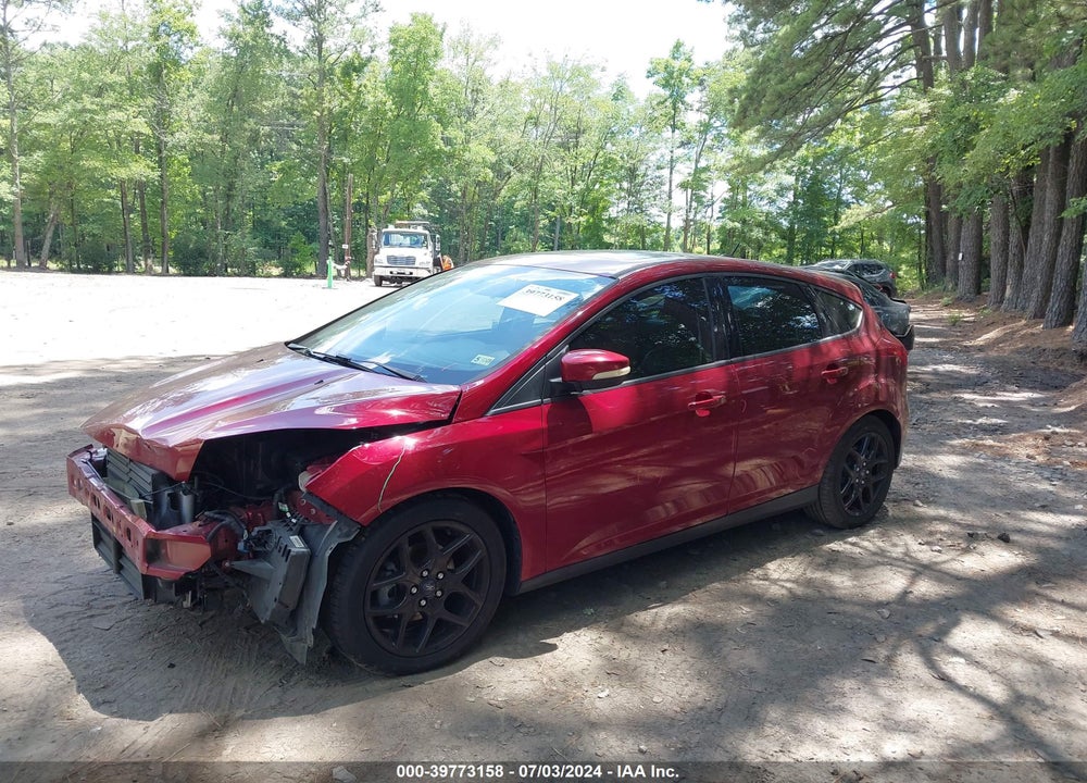 2016 FORD FOCUS SE VIN: 1FADP3K22GL310727
