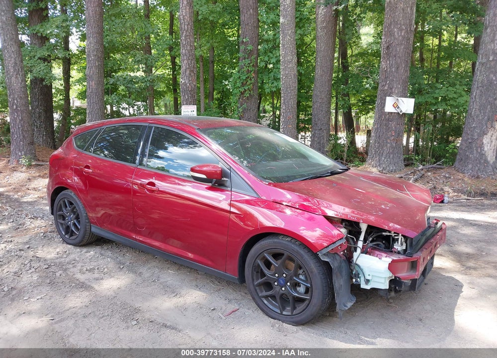 2016 FORD FOCUS SE VIN: 1FADP3K22GL310727
