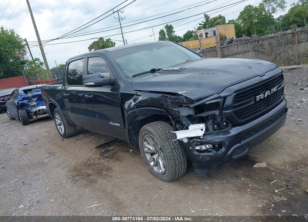 2021 RAM 1500 LAIE  4X4 5'7 BOX VIN: 1C6SRFJT0MN757992